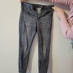 Grey Skinny Jeans - from Topshop UK